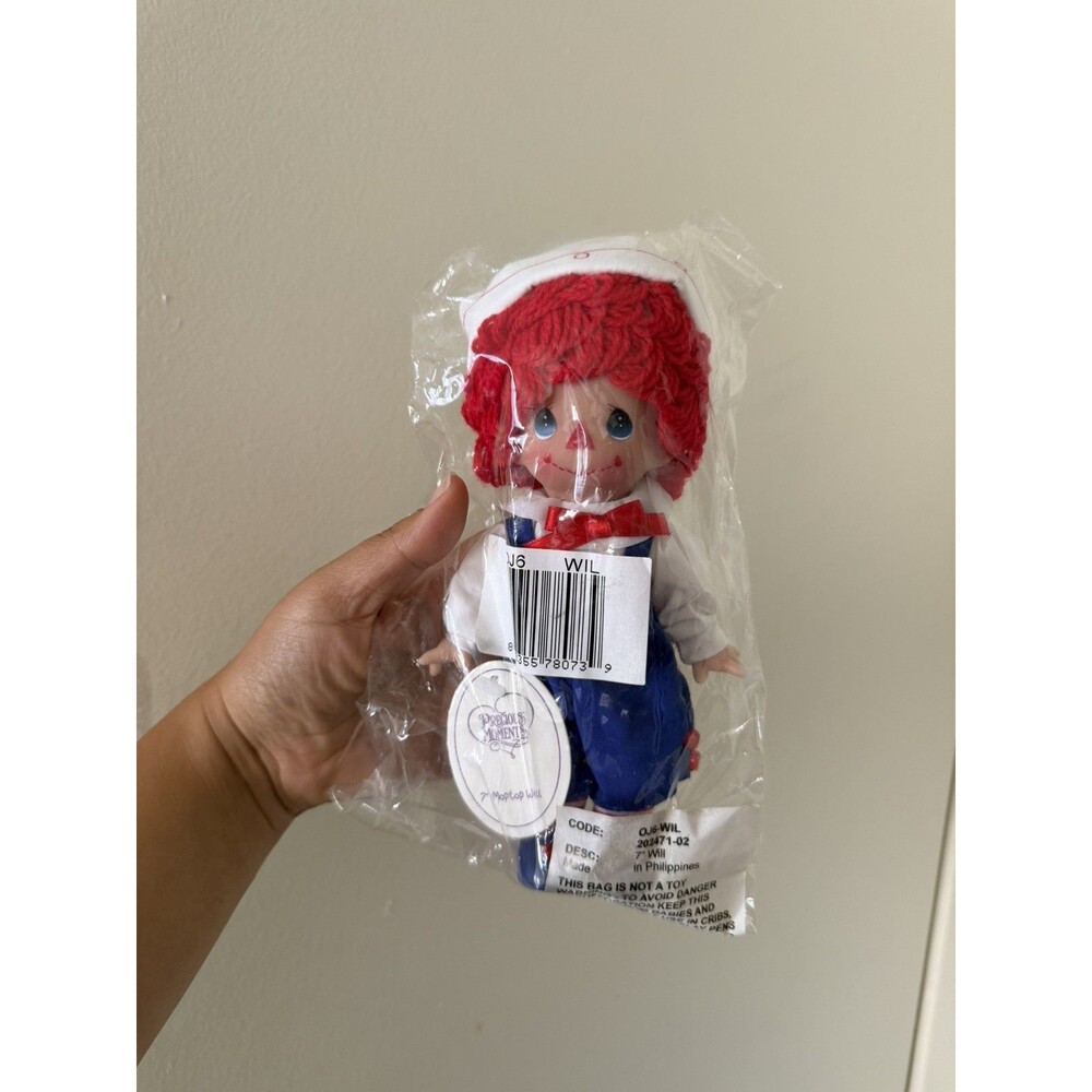 Precious Moments Moptop Will Raggedy Andy Boy Doll Limited Edition